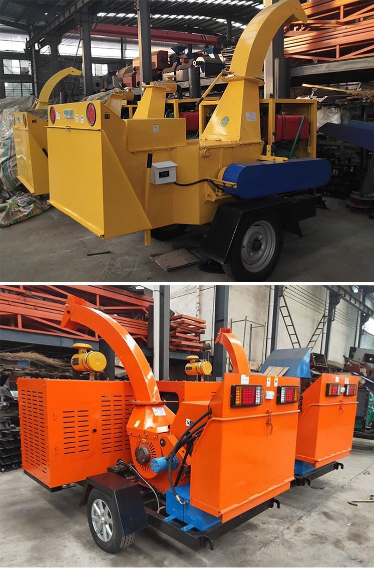 32 HP wood chipper shredder