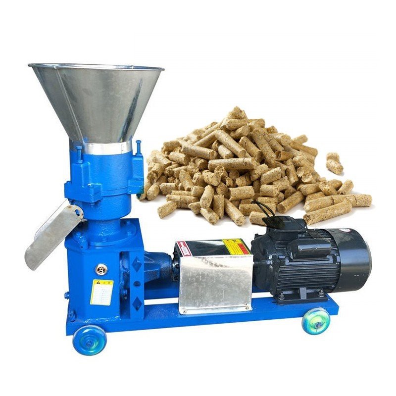 Food Rabbit Feed Pellet Machines