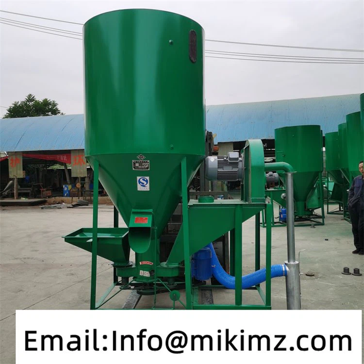 Poultry Feed Complete Production Line pig feed mixer for sale