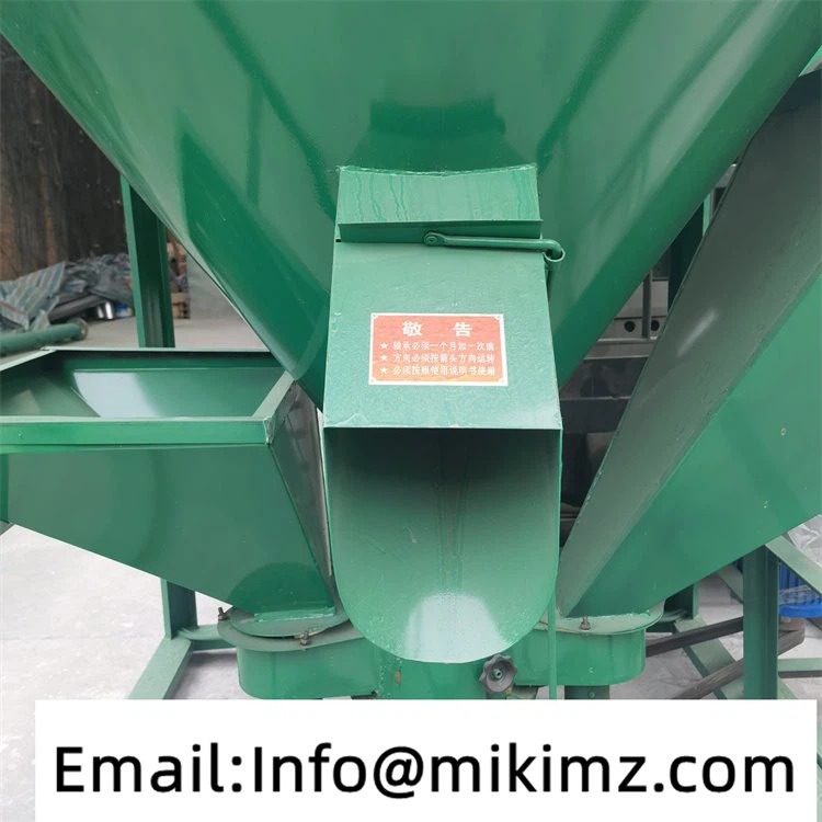 product-750-750 Poultry mixer grinder feed machine for farm use