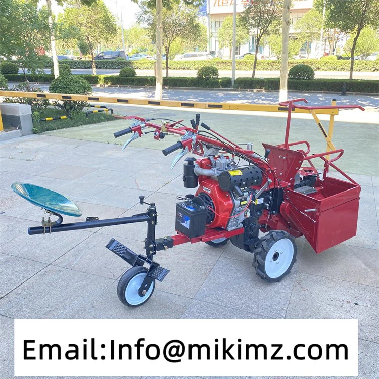 Multifunctional Corn Breaking Machine Mini-Corn Harvester