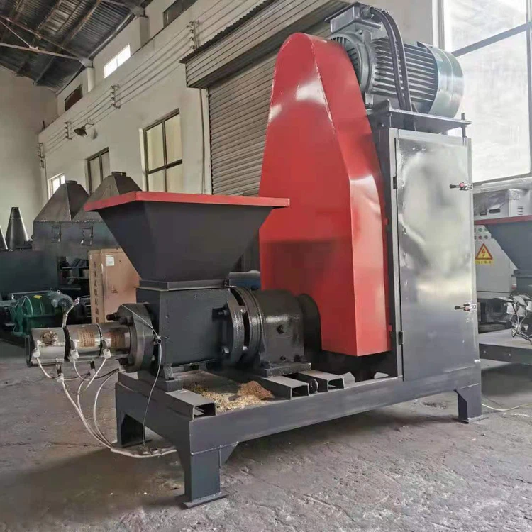 Industrial Wood Charcoal Briquette Machine Industrial Wood Charcoal Briquette Machine