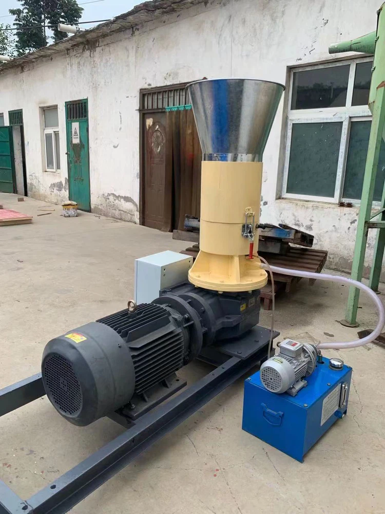 Space-Saving saw dust pellet machine Space-Saving saw dust pellet machine