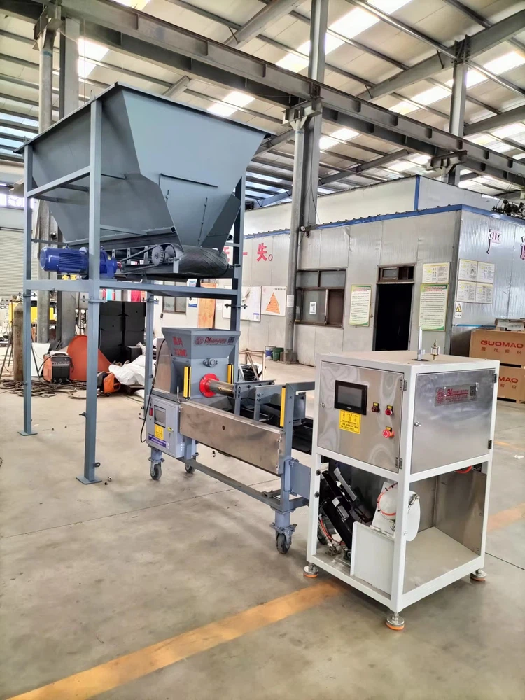 Energy-efficient bagging machine for mushroom Energy-efficient bagging machine for mushroom