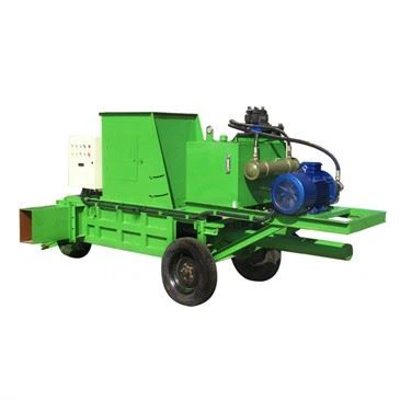 2100kg Silage Rice Straw Mini Round Binding Machine
