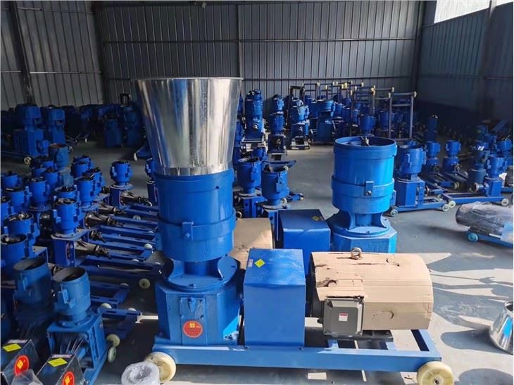 4mm Animal Food Pellet Machines