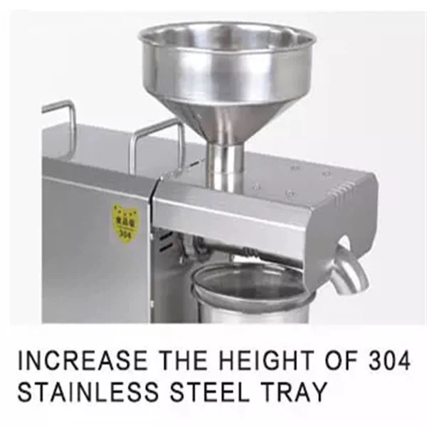 Cold Press Oil Maker Machine