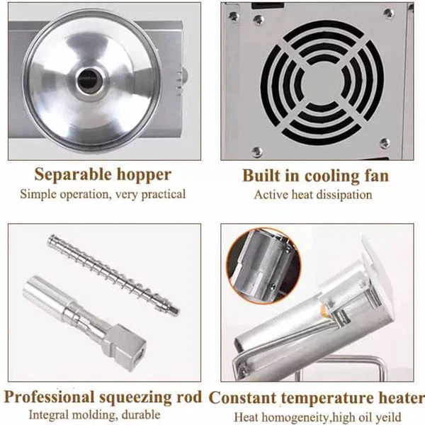 Cold Press Oil Maker Machine