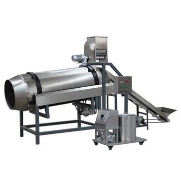 Continuously Drum Type Seasoning Machine