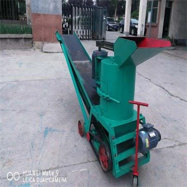 Dustless Coal Hammer Mill Charcoal Crusher Made in China