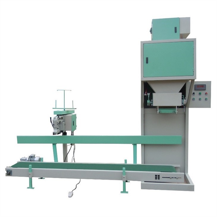 Fertilizer Pellet Weighing Packing Machine