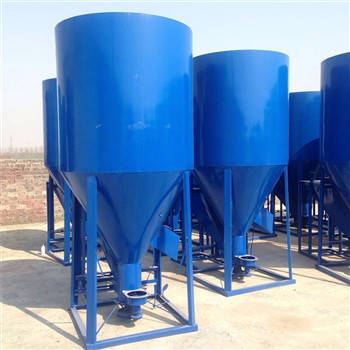 Il-prinċipju tax-xogħol tal-mixer tal-għalf