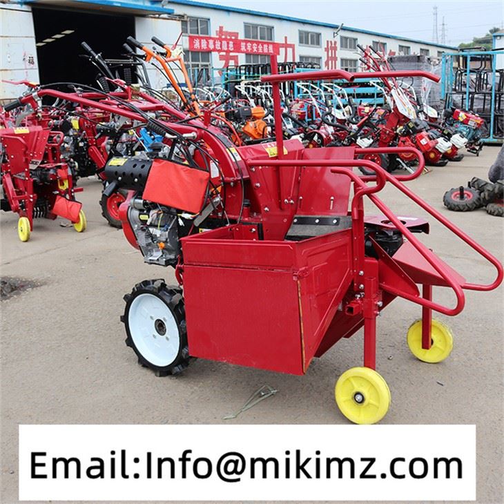 Mini Harvester Qamħirrum Qamħirrum 12-18 HP Walking Tractor
