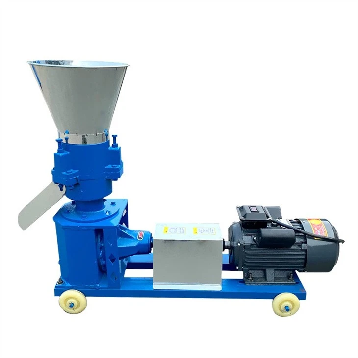 Mini Poultry Feed Pellet Production