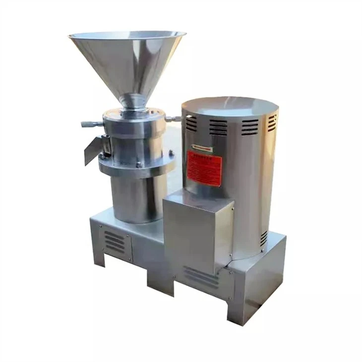 Butir tal-karawett Tħin Magni tahini Grinder Wet Colloid Mill