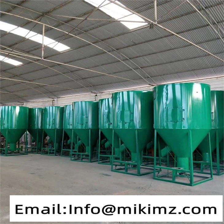 Mixer Grinder tal-Għalf tal-Ħnieżer Għall-Għalf tat-Trab