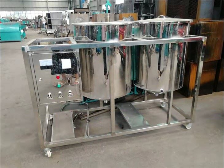 Small Scale Edible Oil Refining Machinery