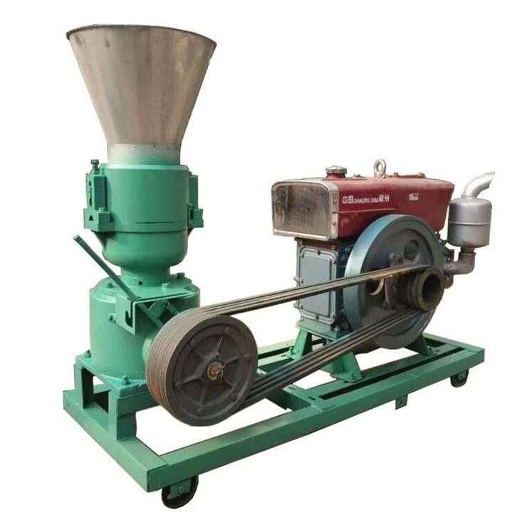 Small Wood Sawdust Pellet Machines