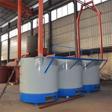 Forn tal-Karbonizzazzjoni tal-qoxra tal-ġewż tal-Indi