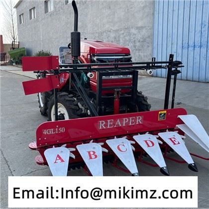 Harvester Annimali Żgħar Grass Corn Reaper Cut Harvester Machine