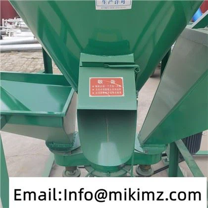 Awto Suction Tjur Bhejjem Għalf Grinder U Mixer Magni