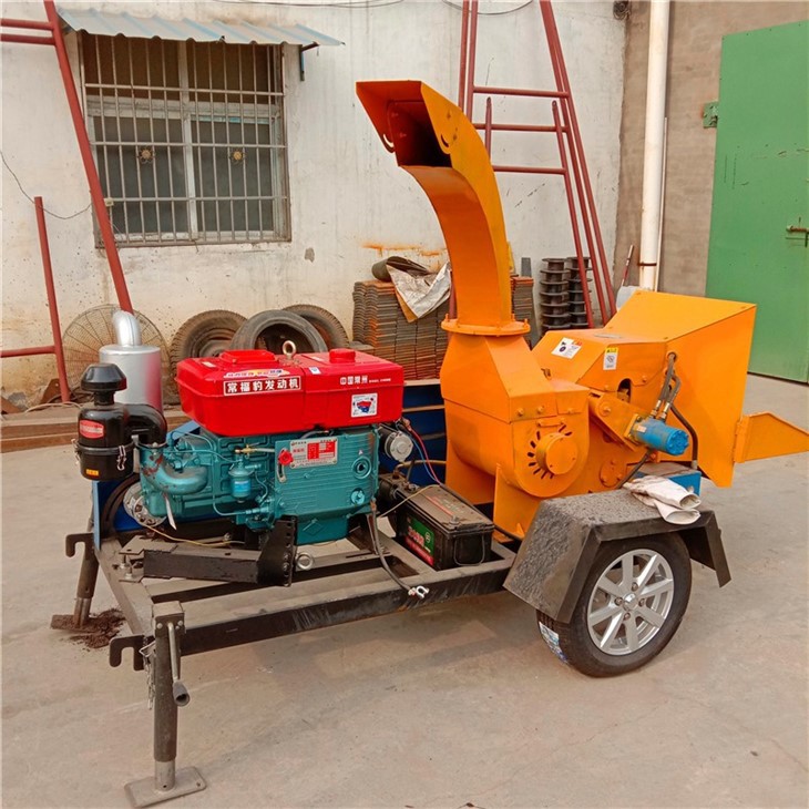 Factory Supply Reliable Forest Crush Machine