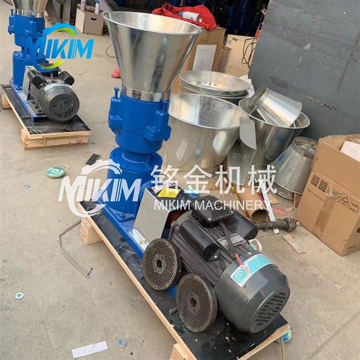 Animal Feed Mini Pellet Machine