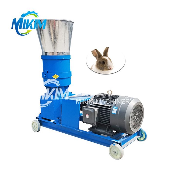 Animal Feed Pallet Making Machine
