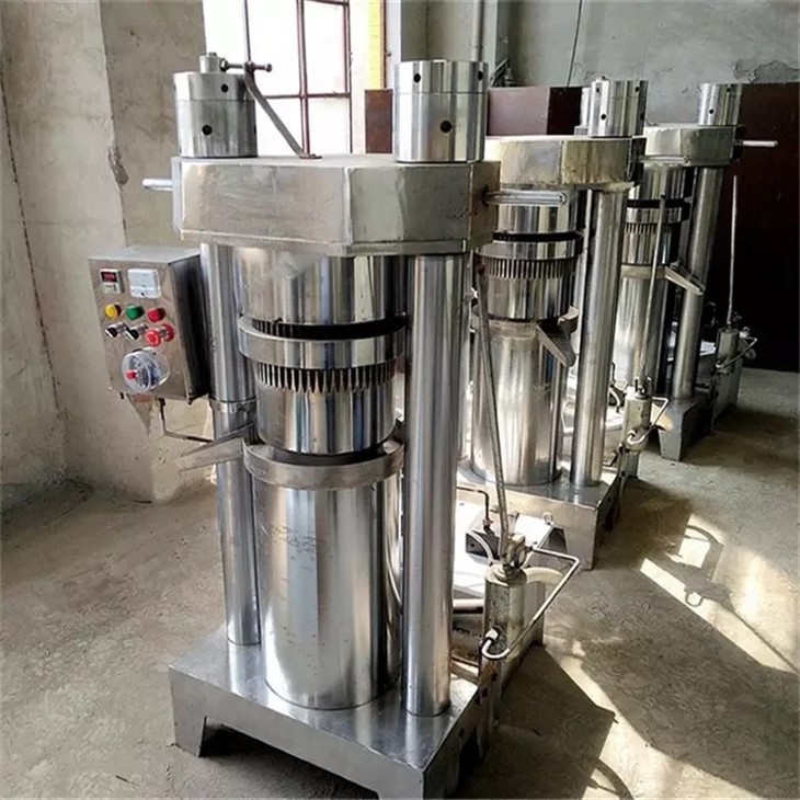 Cold Hydraulic Oil Press