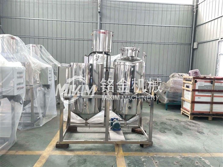 Magni tar-raffinar taż-żejt mhux raffinat 200kg