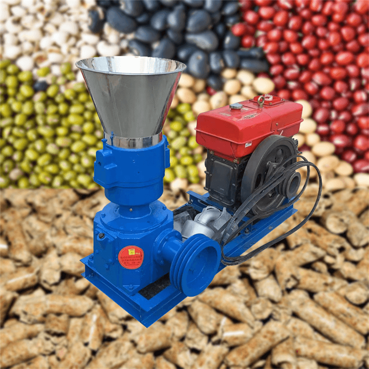 Mitħna tal-pellet tal-għalf tal-annimali li tiffranka l-enerġija