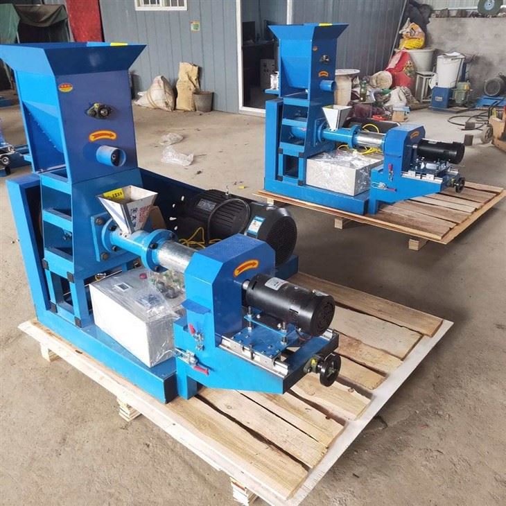 Muti-propse Extruded Feed Machine