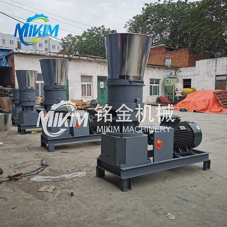Poultry Feed Processing Machinery