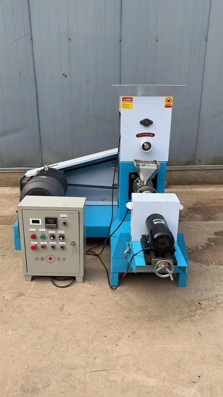 Professional-Grade Floating Feed Extruder