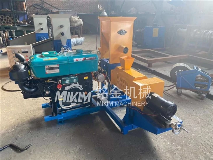 Puffing Pet Food Pellet Machine