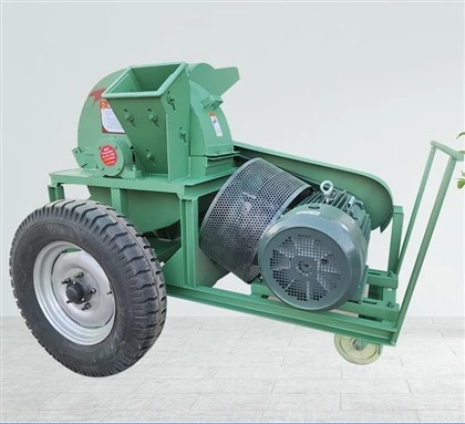 Forestrija Mobbli Magni Diżil Injam Chipper