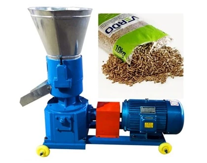 Magni pittoresk tal-Pellet tal-Għalf tal-Annimali