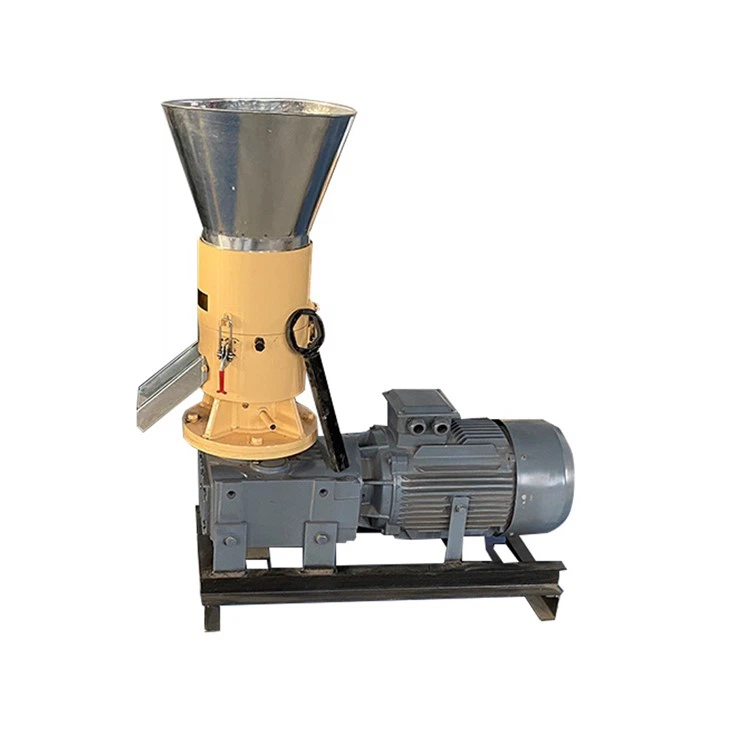 Space-Saving Saw Dust Pellet Machine