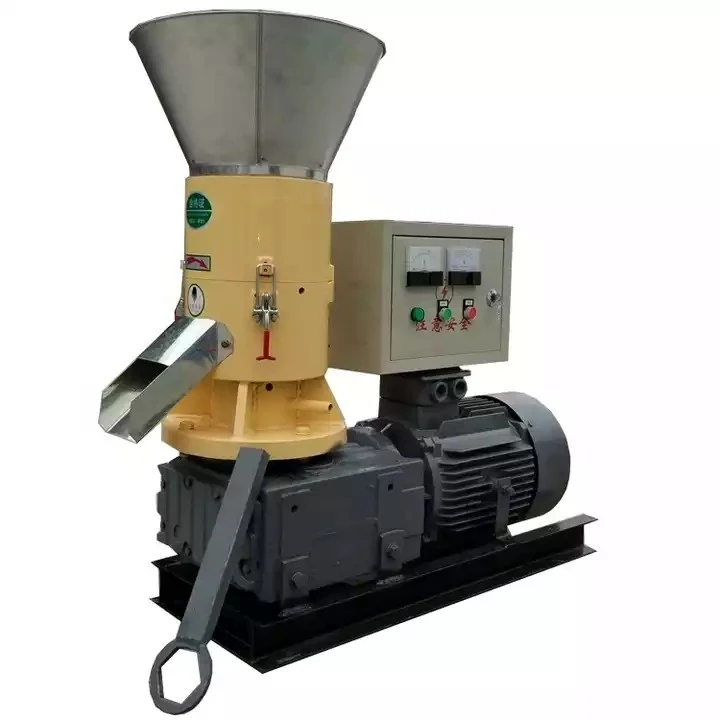 Unique Sawdust Pellet Machine