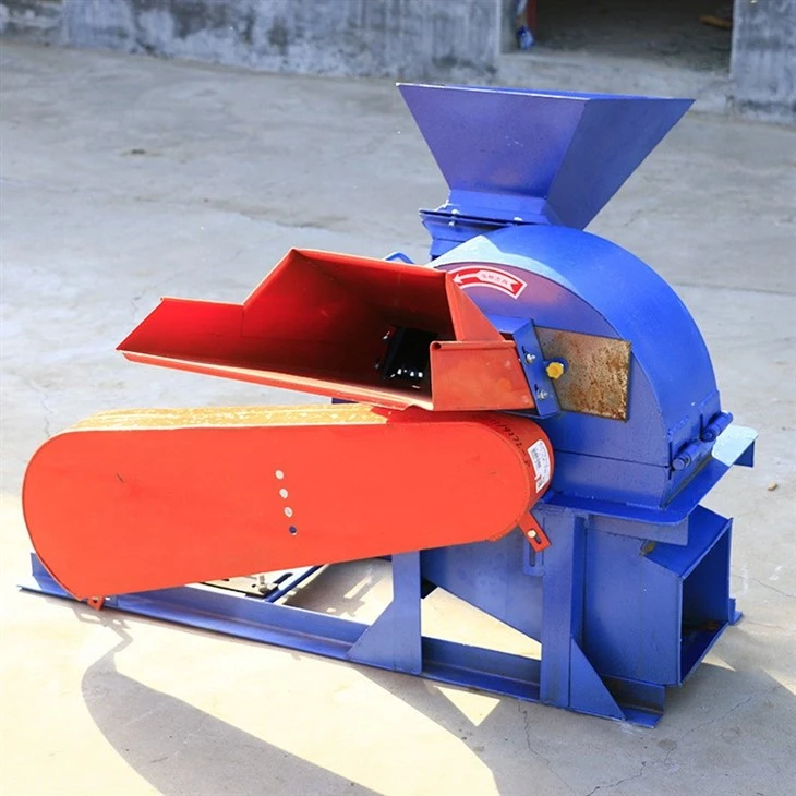 Good Wood Waste Crusher Machine