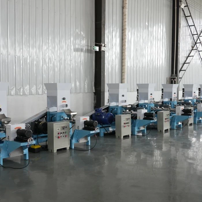 Pet Food Making Machine Fish Food Extruder factory
