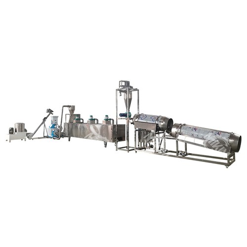 floating meal production line floating meal production line