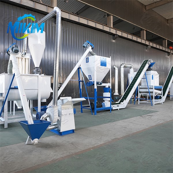 Automated Feed Pellet Equipment Automated Feed Pellet Equipment