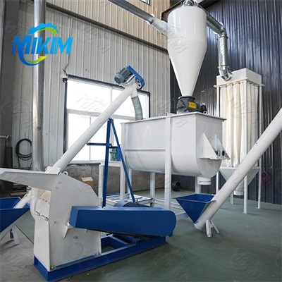 Chicken feed pellet production line Chicken feed pellet production line
