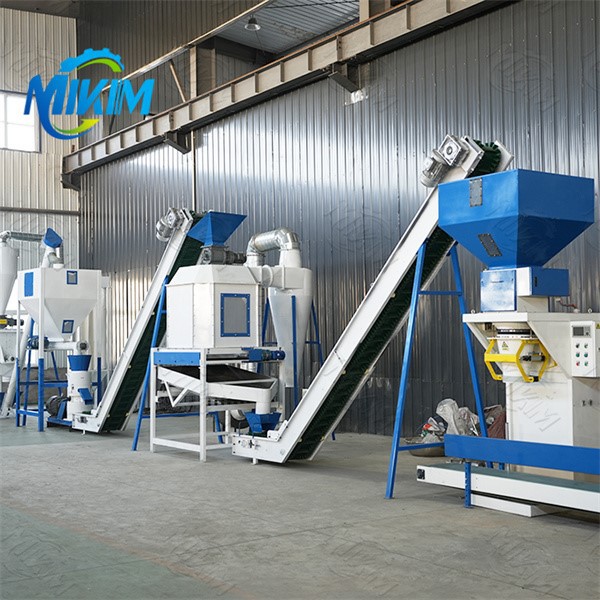 Chicken feed production line Chicken feed production line