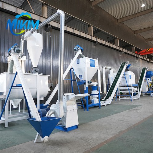 Automated Feed Pellet Equipment Automated Feed Pellet Equipment