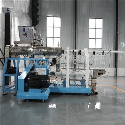 3 mm imxarrab Tip floating ħut għalf pellet extruder test tal-magna