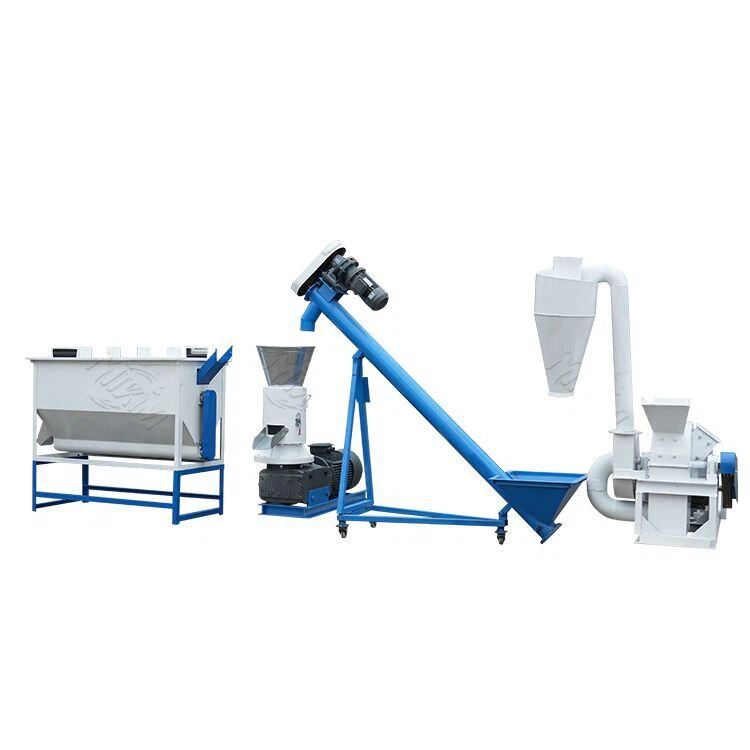 Biomass Wood Pellet Production Line