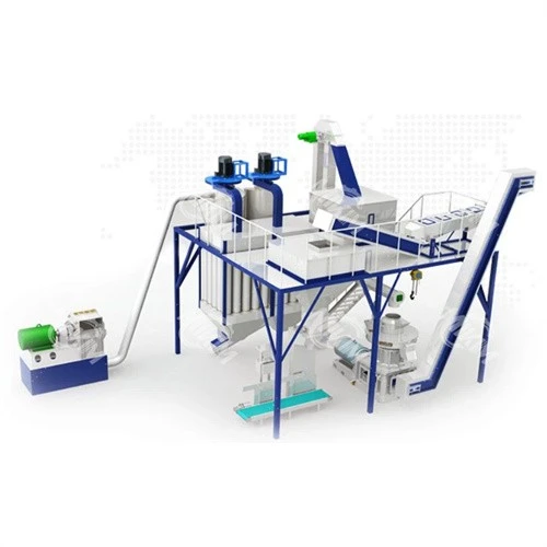 Sawdust Pellet Making Line
